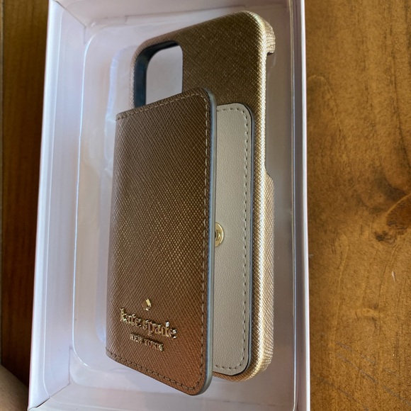 Kate Spade iPhone 12 Mini Cardholder Phone Case - Picture 2 of 3
